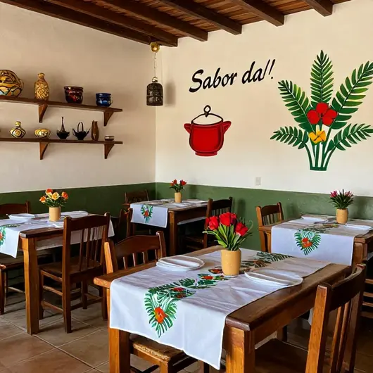 Sabor da Ilha: O Melhor da Gastronomia Local