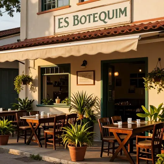 Santo ES Botequim