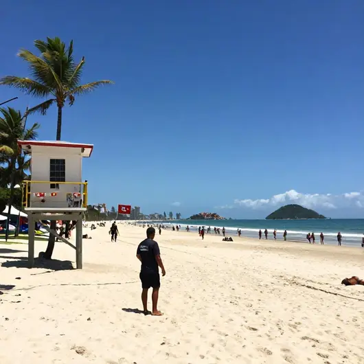 Segurança nas Praias de Vitória: O Papel dos Guarda-Vidas