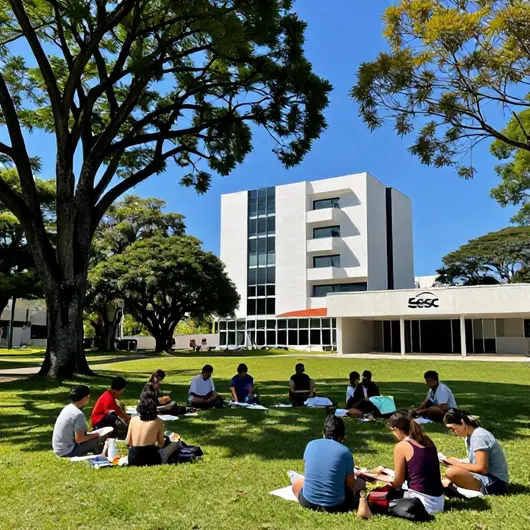 Sesc Domingos Martins: Uma Experiência Cultural Inesquecível