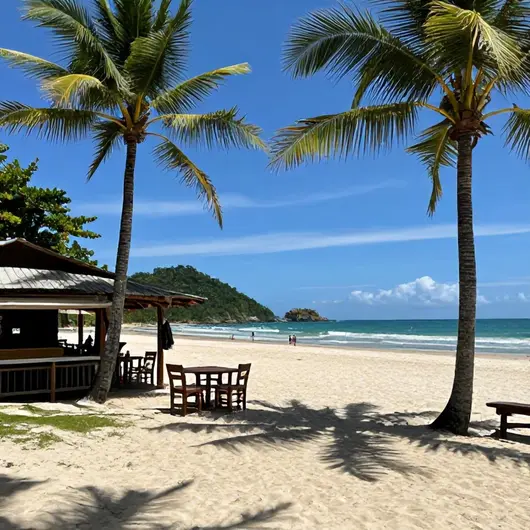 Seu refúgio praiano no melhor de Vitória