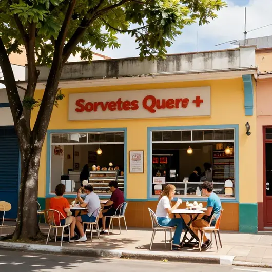 Sorvetes Quero +