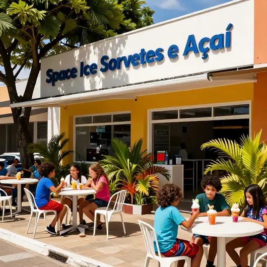 Space Ice Sorvetes e Açaí