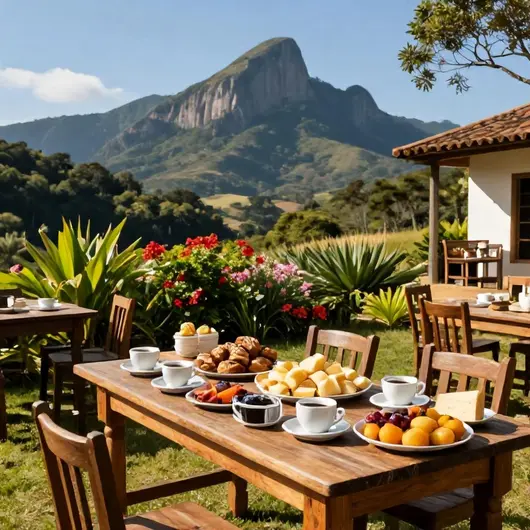 Super Café Colonial: Encosta Da Serra