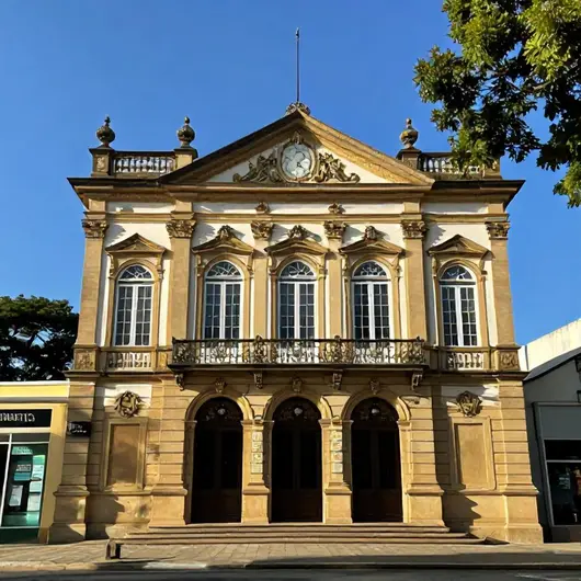 Teatro do Carmélia: Um Palco de Cultura e Arte