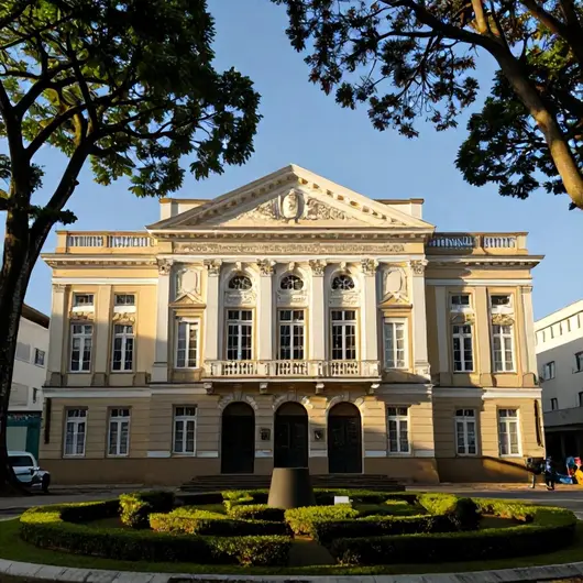 Teatro Universitário da UFES: Um Patrimônio Cultural de Vitória-ES