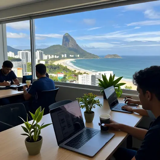 Trabalhe e Descubra: Workation em Vitória, ES
