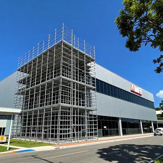 Tudo Sobre a AMR Locadora de Andaimes Tudo Sobre a AMR Locadora de Andaimes