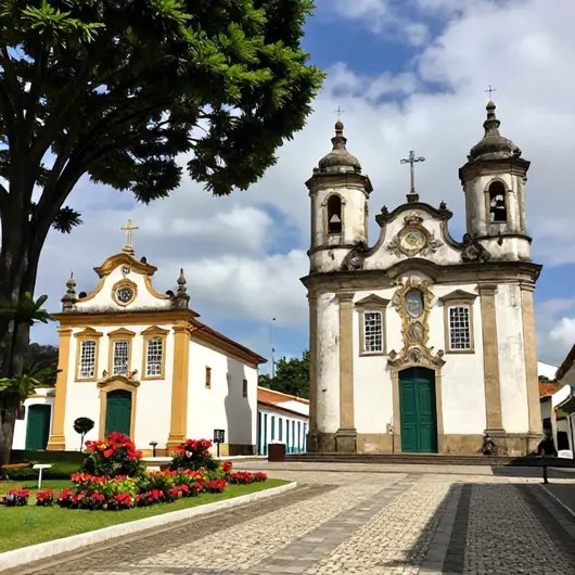 Turismo Religioso: Centro de Vitória