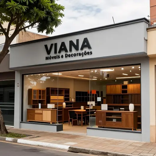 Viana Móveis e Decorações