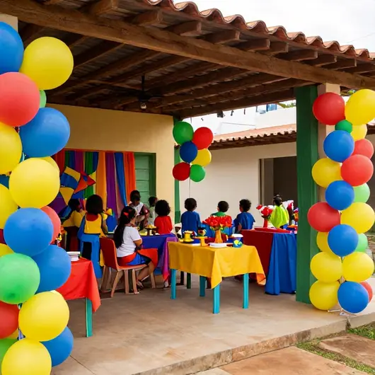 Vila Pindô: O Destino Perfeito para Festas Infantis Vila Pindô: O Destino Perfeito para Festas Infantis