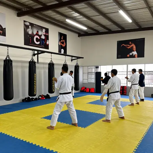 VITÓRIA COMBAT CLUB: O Destino dos Amantes de Artes Marciais VITÓRIA COMBAT CLUB: O Destino dos Amantes de Artes Marciais