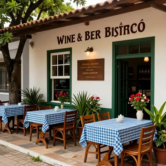 Wine & Beer Bistrô ÍTALO GERMÂNICO Wine & Beer Bistrô ÍTALO GERMÂNICO