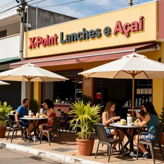 X-Point Lanches e Açaí: O Melhor Lugar para Saborear Delícias
