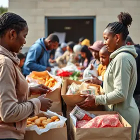 Banco de Alimentos arrecada mais de 40 toneladas e distribui para 2,5 mil famílias Banco de Alimentos