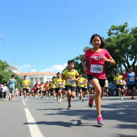 Corrida Nossa Vitória