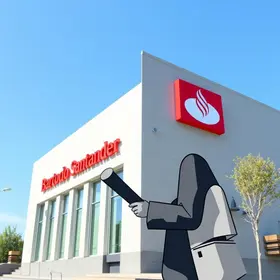 folha de pagamento no Banco Santander