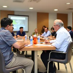 Prefeitura de Vitória reforça diálogo com lideranças da Regional 2 em reunião desta quinta Prefeitura de Vitória