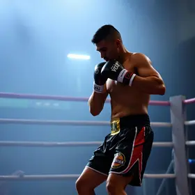Sanfranciscano é destaque em campeonato de muay thai em Vitória (ES)